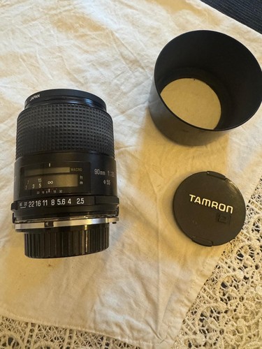 Tamron 90mm macro - 90mm, in
