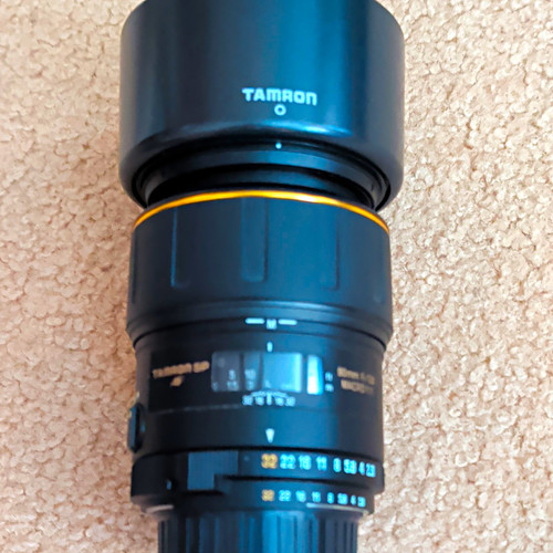 Tamron 90mm macro 1 - sp,
