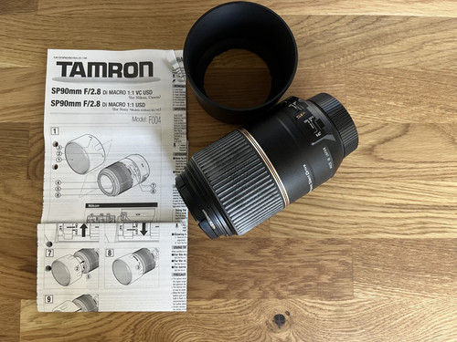 Tamron f004 90mm - tamron,