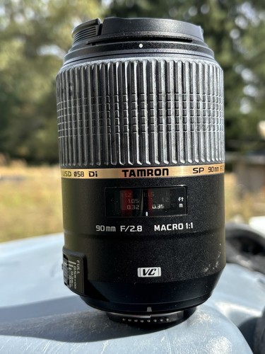 Tamron 90mm 8 di macro - sp, f/2.8