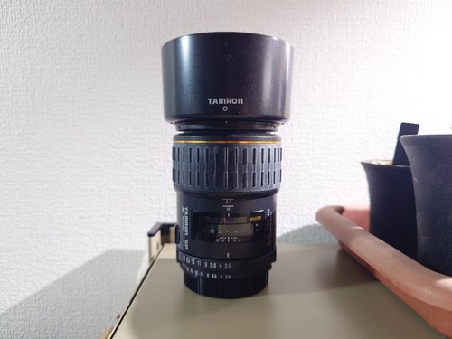 Tamron 8 macro - tamron,