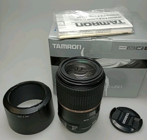 Tamron 90mm usd - tamron, sp