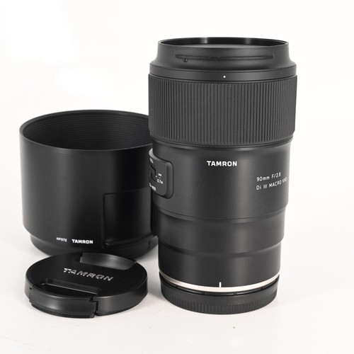 Tamron 90mm iii macro - 90mm, di