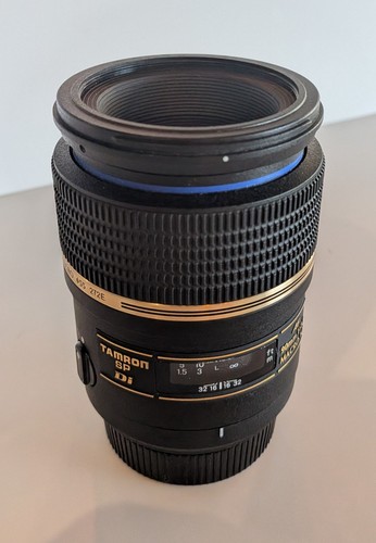 Tamron 90mm macro - 90mm, f/2.8