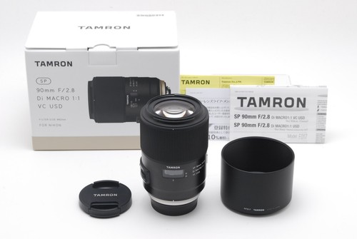 Mint boxed tamron - 【mint, 90mm