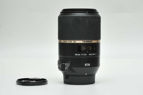 Tamron 90mm usd 1 - 2.8, vc