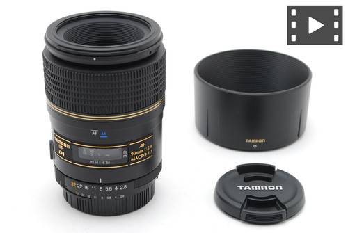 Top mint hood tamron sp - mint, af