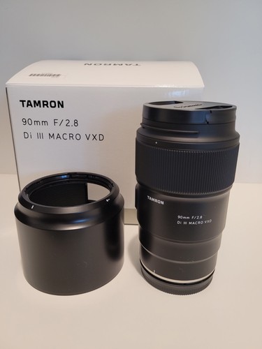 Tamron 90mm di iii macro - 90mm,
