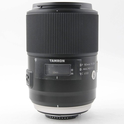 Demo tamron 90mm f - *, *